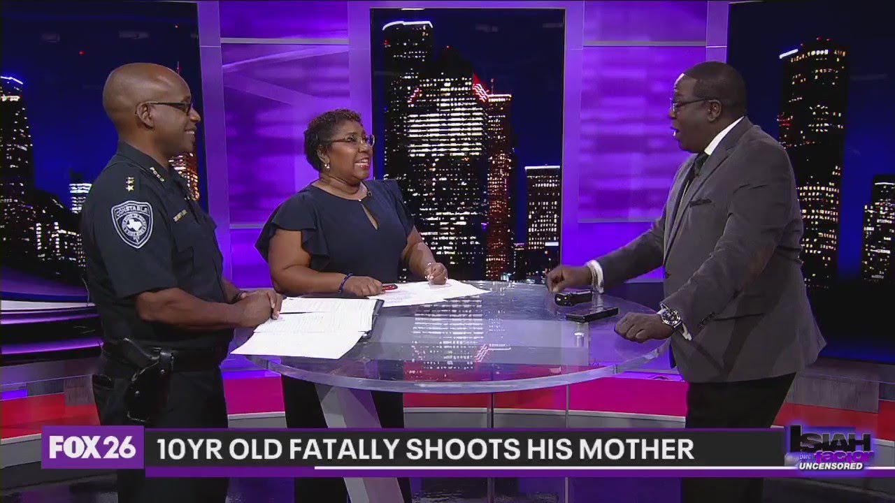 10-year-old fatally shoots his mother after she refuses to buy a VR headset