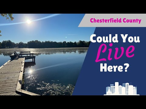 Living in Chesterfield Virginia [FULL VLOG TOUR OF WOODLAKE]