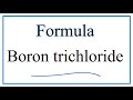 Boron Compounds and Naming