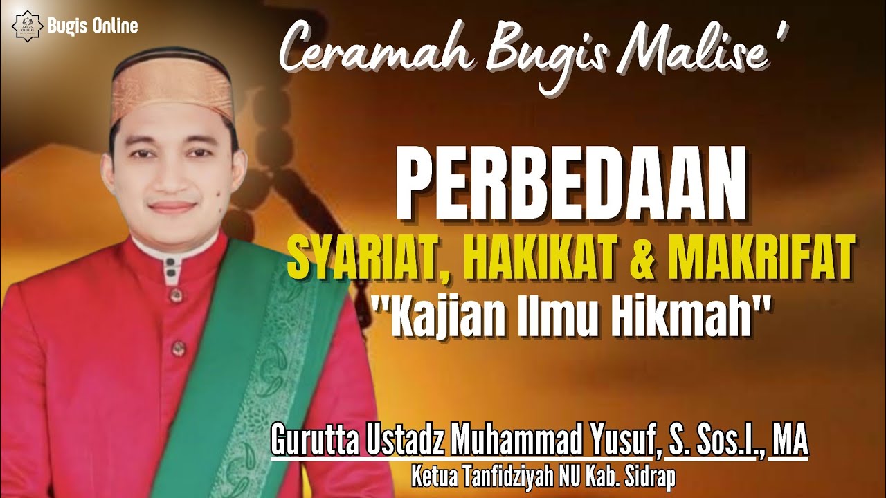 CERAMAH BUGIS 