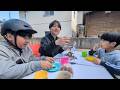 世界中で大バズリチョコプリングルス作ってみた三兄弟　Pringles & Chocolate　#2293