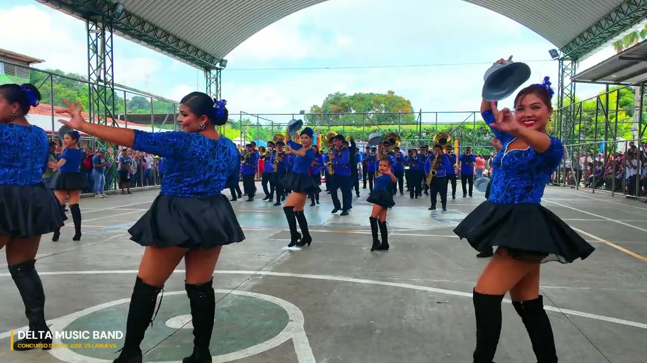 🎺 Delta Music Band en el concurso de San José Villanueva 2025