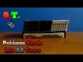 How To Turn A Pokémon Card Into a Nintendo DS Game Case