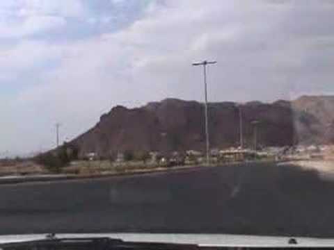 Mountain Uhud jable and Amir hamzah resting place