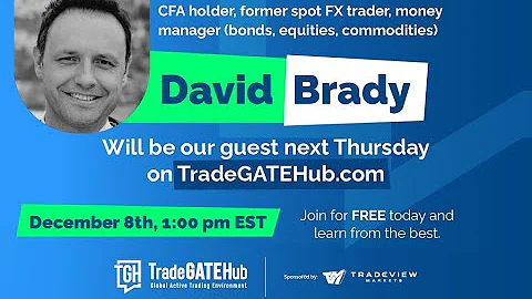 TGH Special Guest | David @GlobalProTrader shares ...