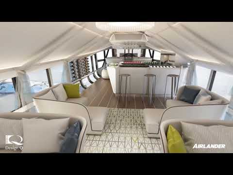 DesignQ Airlander Cabin
