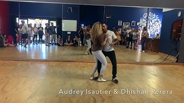 Audrey Isautier & Dhishan Perera Zouk Demo 2020