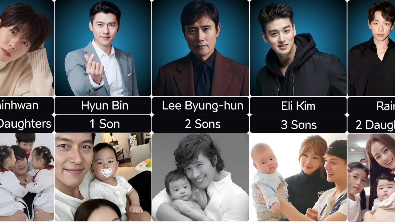 Famous Actors Who Are Proud Dads | Heartwarming Moments