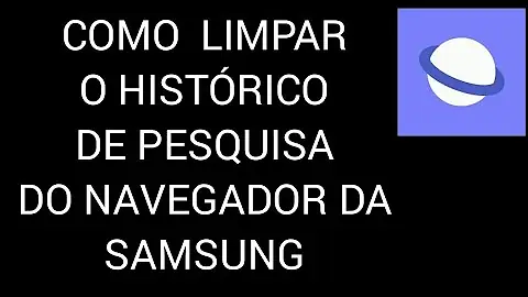 Como Acessar Histórico Samsung internet?