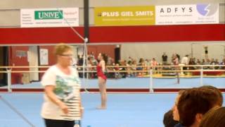 Turnclub P.i.T - Rayonfinale Anoes vloer