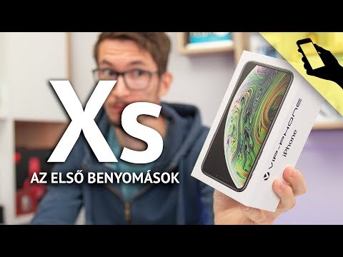 iPhone Xs - a J     s a ROSSZ   bemutat  