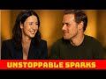 Caitríona &amp; Sam: Explosive chemistry, viewers can't take their eyes off!
