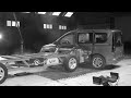 Euro NCAP Crash & Safety Tests of Ford Tourneo Connect 2021