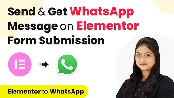 How to Send & Get WhatsApp Message on Elementor Form Submission using WhatsApp Cloud API