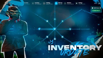 Quasar Advanced Inventory Update for FiveM | AAA Skill Tree & Minimal UI Mode