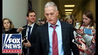 Trey Gowdy pumps breaks on joining Trump legal team