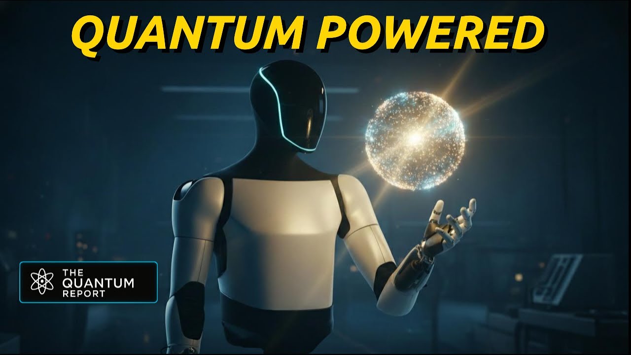 The Future of Robotics Driven by Quantum Technology - YouTube