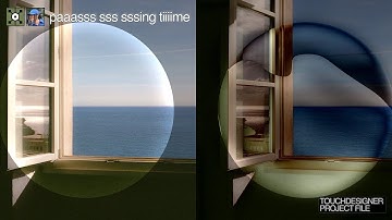 Audiovisual Experiments – paaasss sss sssing tiiiime [PROJECTFILE]