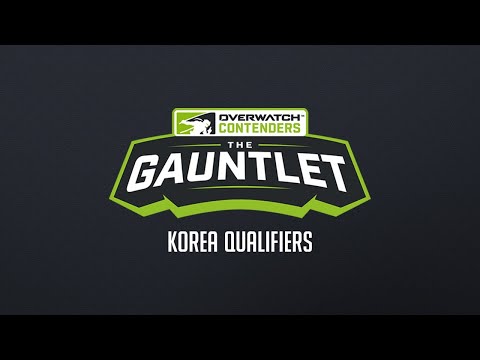 O2B vs Talon-OW Contenders 2020 The Gauntlet-G5