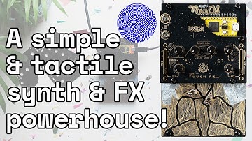 Hands-on with the Synthux Academy Touch 2