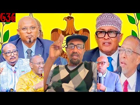 Waraabe Ciyala Iyo Ka Aamusa Kala Mataram 23 November 2025