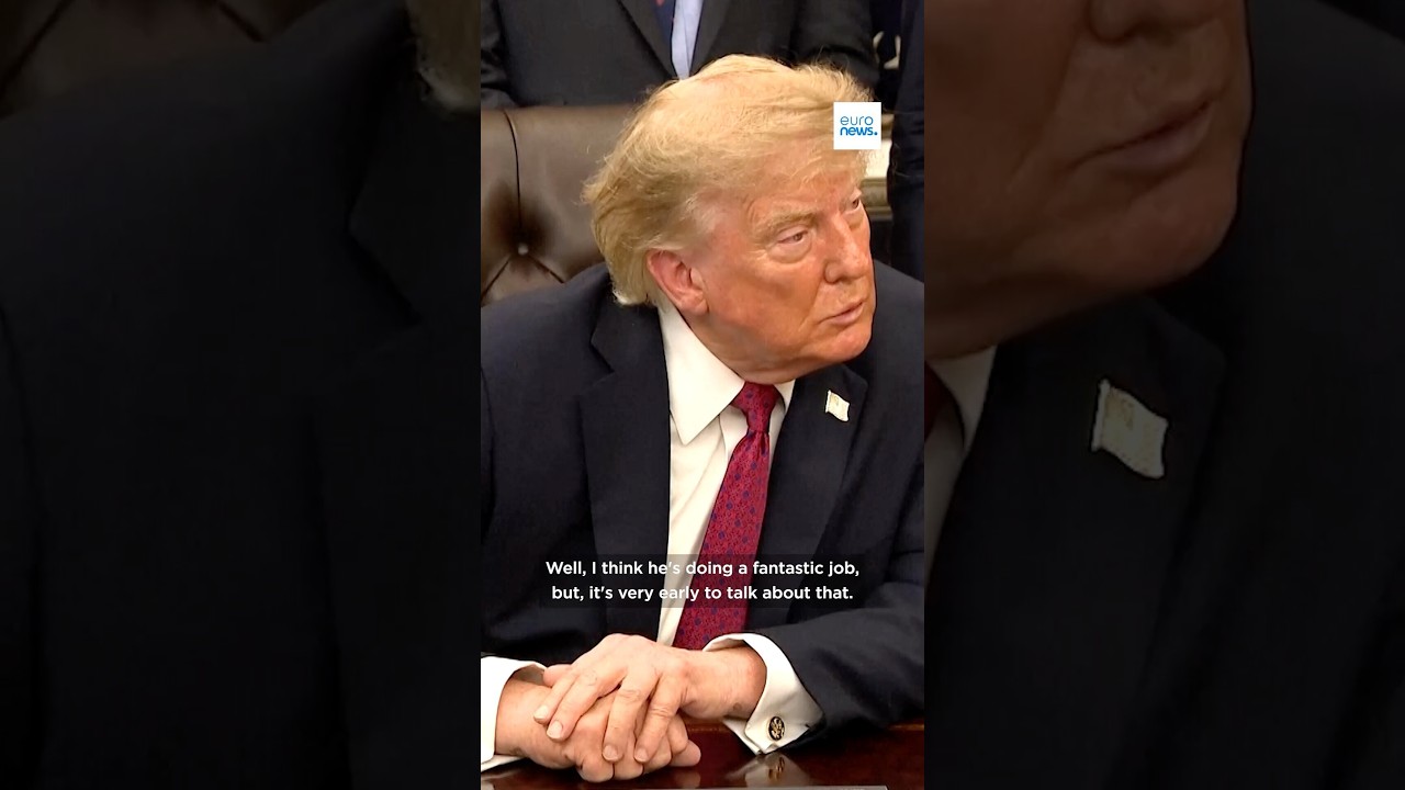 Trump brushes off Hegseth 2028 talk