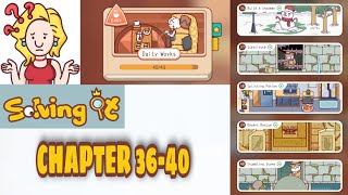 Solving It: Escape Strange Room - Daily Work - Chapter 36-40 Guide screenshot 2