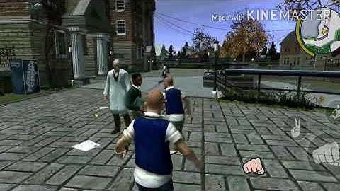 BULLY MOD (JIMMY COMO NPC)