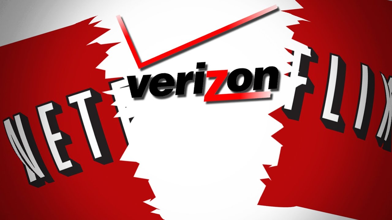 Netflix Retaliates Against Verizon After Peering Deal - YouTube