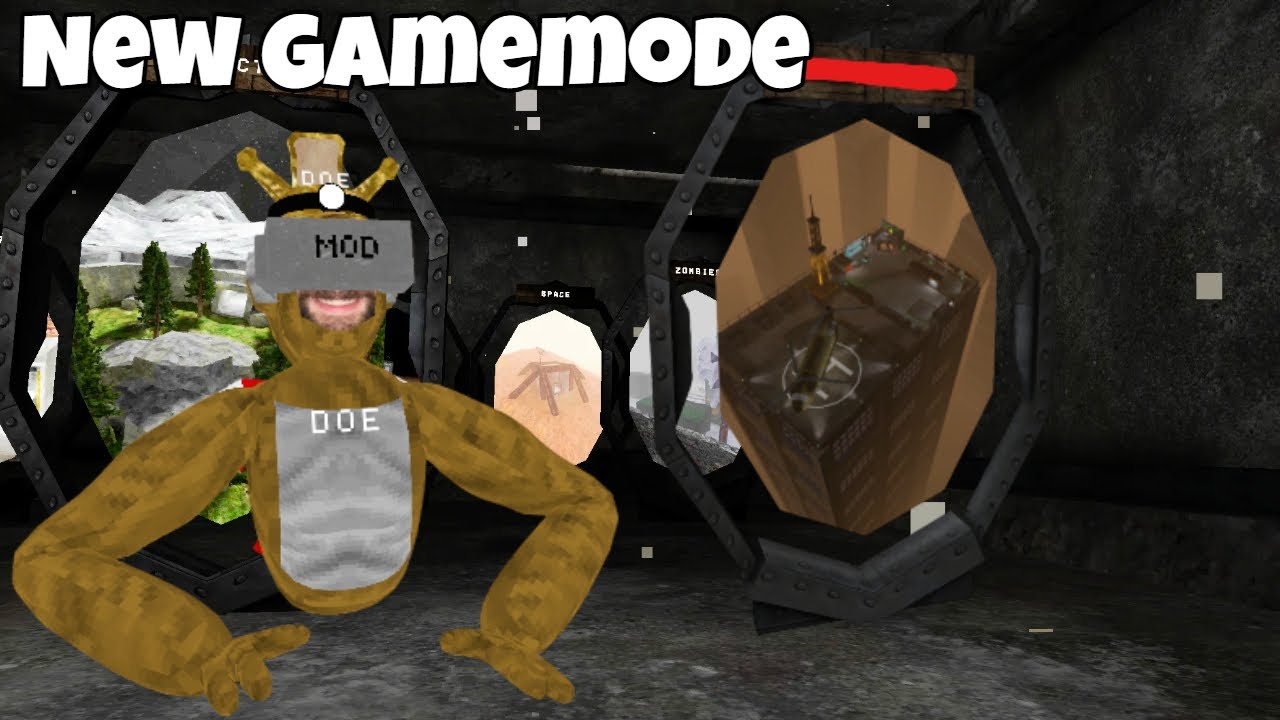 New Big Scary Gamemode Leaks..