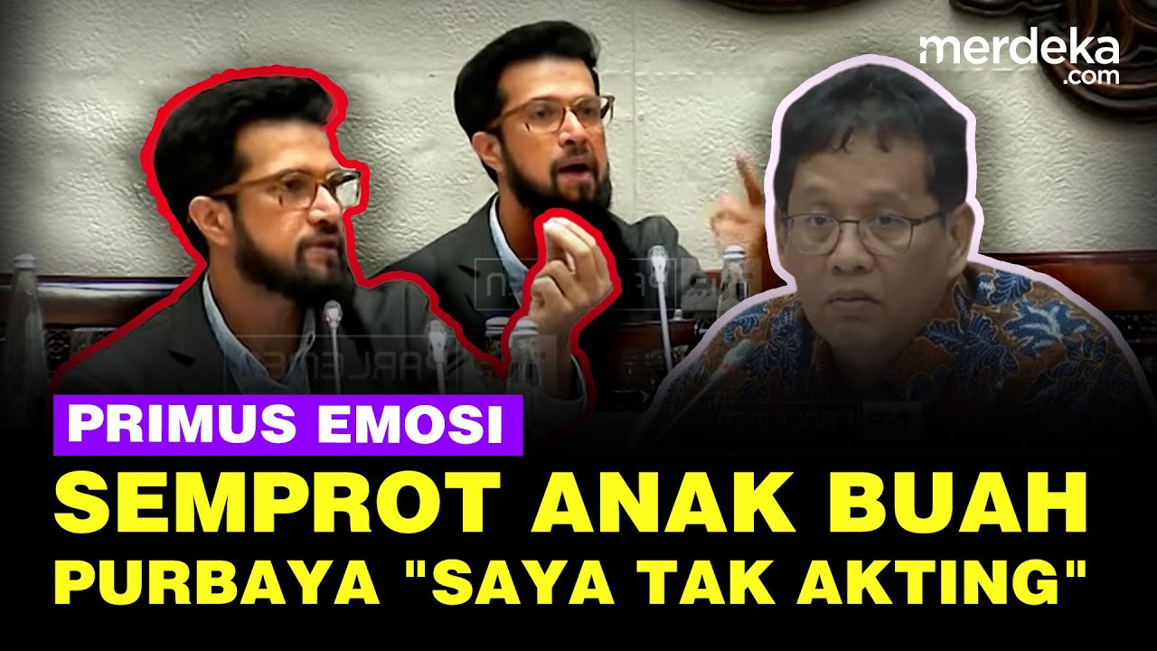 [FULL] Meledak Emosi Primus Semprot Anak Buah Menkeu Purbaya: Saya Sedang Tidak Akting