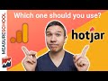 Google Analytics vs. Hotjar - Which one should you use?