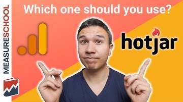 Google Analytics vs. Hotjar - Which one should you use?