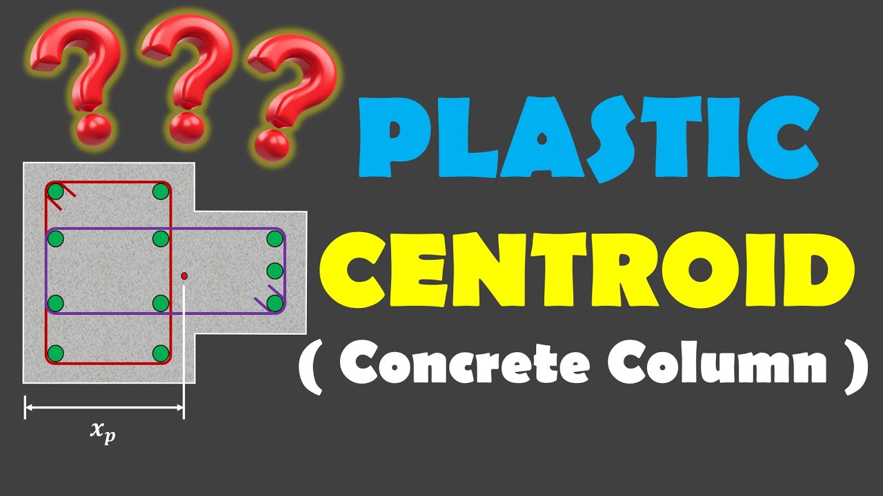 Understanding PLASTIC CENTROID in Reinforced Concrete Columns