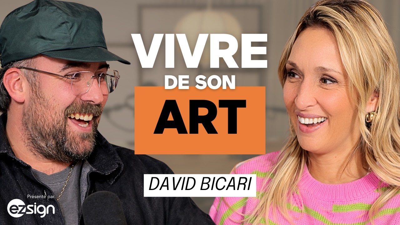 Comment vivre de son art à Montréal avec David Bicari