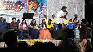 Gana sudhakar/ Amma songs.. live in puthu kovil @ Vaniyambadi