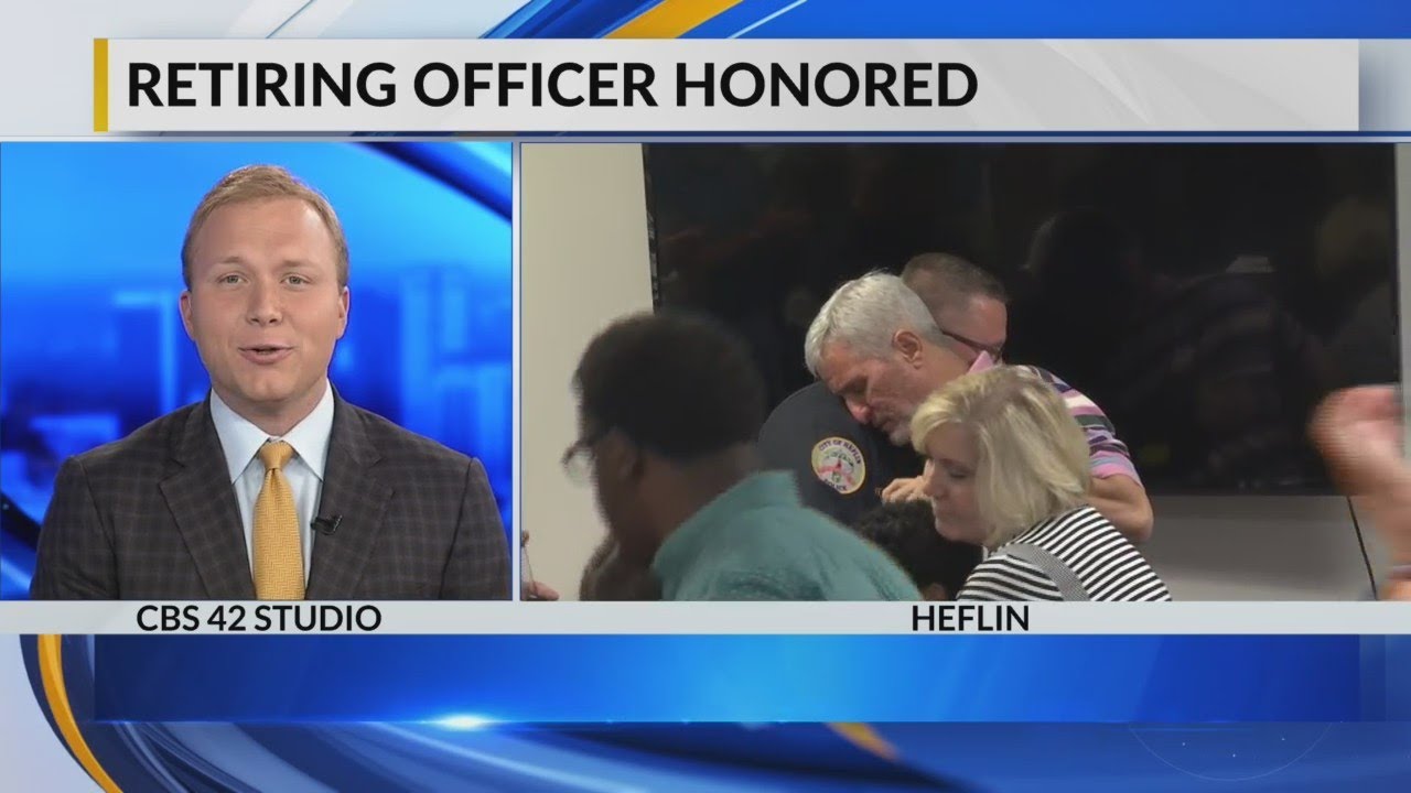 Heflin honors officer