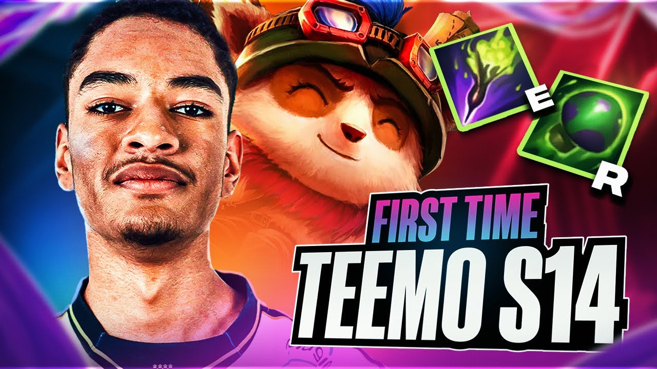JE FIRST TIME TEEMO EN SAISON 14