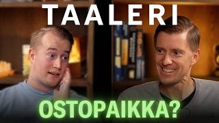 Taalerin osake on historiallisen halpa