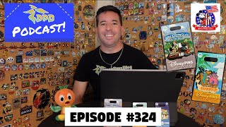DPB Podcast #324: Disney Pin News June 2024 Week 1!