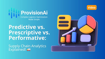 📊 Predictive vs  Prescriptive vs  Performative  Supply Chain Analytics Explained! 🚚#SupplyChain 🚀📈