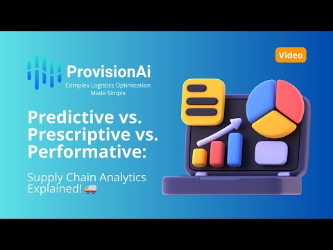 📊 Predictive vs  Prescriptive vs  Performative  Supply Chain Analytics Explained! 🚚#SupplyChain 🚀📈