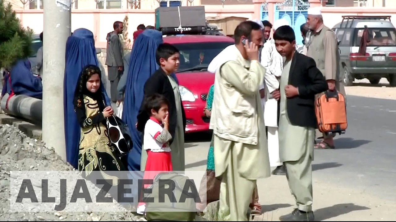 أفغانستان: هجوم طالبان يجبر الآلاف على الفرار من قندوز