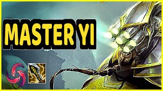 MASTER YI VS KHA'ZIX JUNGLE GAMEPLAY