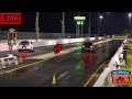 🔴LIVE🔴 Mustangs VS Mopar - Drag Racing all Night!