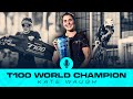 "I DID WHAT I HAD TO DO" | Kate Waugh: T100 World Champion