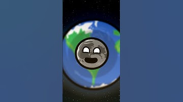 The phases of the Moon! #solarballs #shorts #planetballs #solarballsshorts  #space #animation