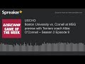 Boston University vs. Cornell at MSG preview with Terriers coach Albie O'Connell – Season 2 Episode
