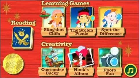 InnoTab Learning Cartridge: Jake and the Neverland Pirates | VTech Toys UK