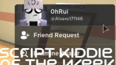 Script Kiddie of the Week